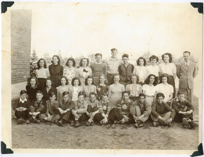 Mr. Cassie's Class, 1946