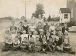 Miss Bruce's South River Public School Grade 1 & 2 Class Photograph, 1951