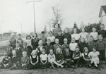 Mrs Caldwell's South River Public School Grade 3 Class, 1951