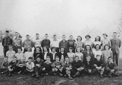 Mr. Cassey's South River Public School Grade 7 Class, 1951