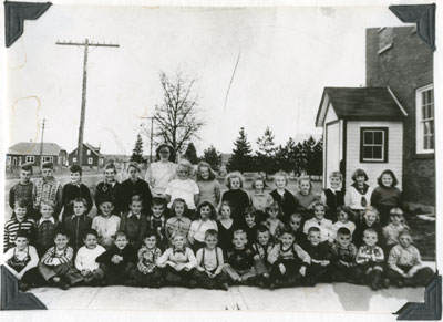 Mrs. Caldwell's South River Public School Grade 2 & 3, 1952