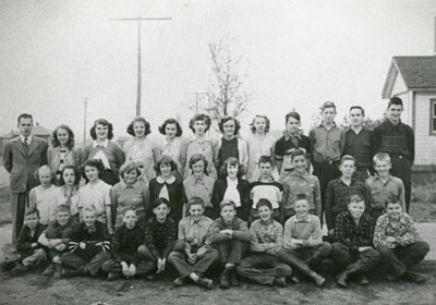 Mr. Cassey's South River Public School Grade 8 Class, 1952