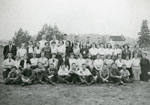 South River Continuation School Class Photograph, 1953
