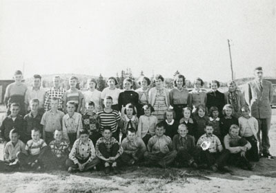 Mr. Bolger's South River Public School Grade 6 Class Photograph, 1955