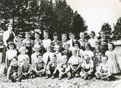 Mrs. Smith's South River Public School Class, June 29, 1956