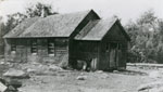 Schoolhouse, School Section #2, Lount Township, circa 1960