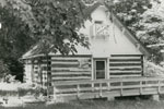 Former Schoolhouse, Lount Township, circa 1980