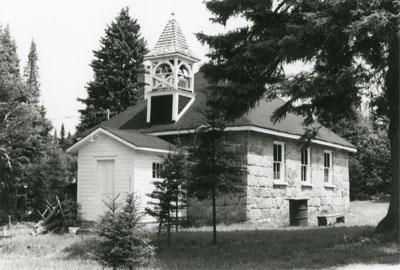 S. S. #7 Machar Hawthorne School, circa 1970