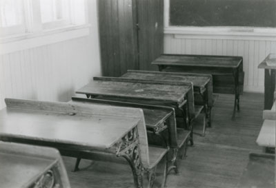 One Room School House, circa 1970