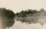 Postcard of Early Morning South River, circa 1920