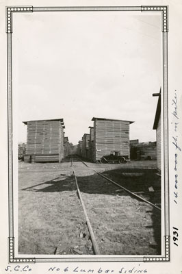 Standard Chemical Company #6 Lumber Siding, 1931