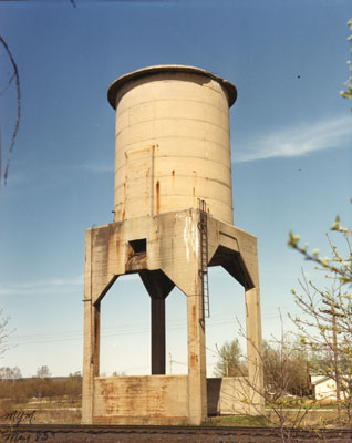 Old Coal Chute Standard Chemical Company, May 1983