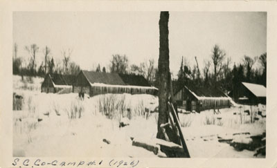 Standard Chemical Company Camp #1, 1926