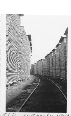 Standard Chemical Company #5 Lumber Siding, circa 1930