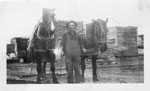 Bill Loney at the Lumber Mill, circa 1930