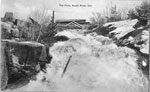Postcard of the Falls, South River, circa 1930