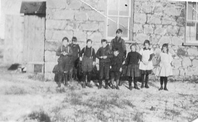 S. S. #1 Machar Class Photograph, circa 1920