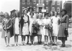 South River Women's Group Visits the Queen in Sudbury, 1939