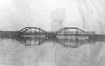 Narrows Bridge on Eagle Lake, circa 1920