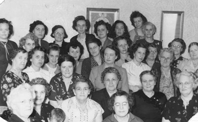 Large Group of Women, circa 1960