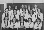 South River Canadian Girls in Training (C.G.I.T.) Group Picture, circa 1950
