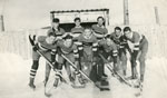 South River Hockey Team, February 1936