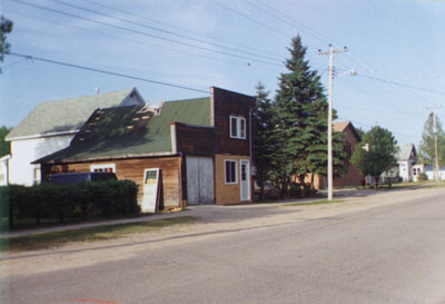 Former Bakery, Furniture & Grocery Store, Ottawa Street, South River, circa 1985