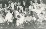 Children and Adults at Eagle Lake, circa 1914