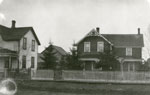 South River Home with a Picket Fence, circa 1910