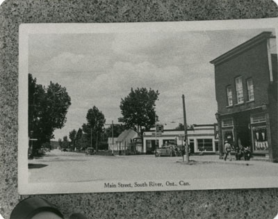 Main Street, South River, circa 1940