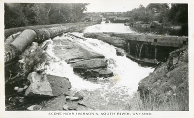 Another Scene Near Iverson's, South River, circa 1940