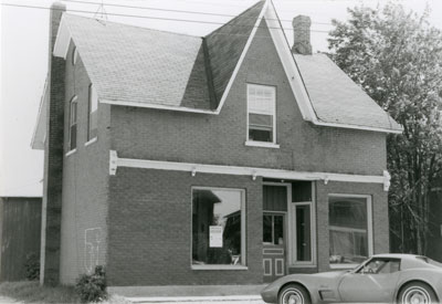 Storefront in South River, circa 1985