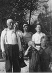 Carroll Family at Eagle Lake, circa 1940