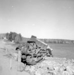 Construction at the Narrows - Bulldozer & Dump Truck