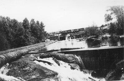 The Falls, South River, circa 1940