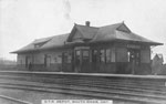 Grand Trunk Railway Depot, South River, Postcard, circa 1940