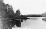 Otter Lake, South River, Postcard, circa 1940
