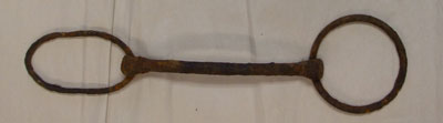 Rusted Horse Bit, circa 1910