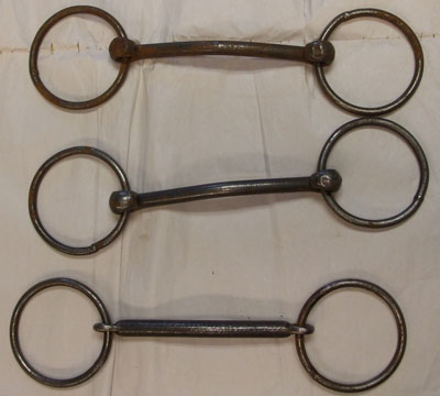 Three Horse Bits, circa 1950