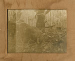 Hunters with Moose Kill, circa 1910