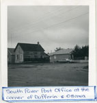 Old South River Post Office, Side View, circa 1960