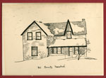 Sketching of Old Connelly Homestead, South River