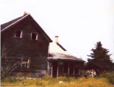 Abandoned Dahms Farm House