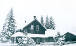 Brunner House in Winter