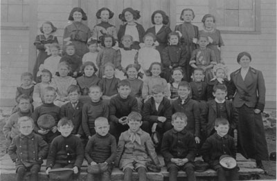 Sundridge Public School, circa 1905
