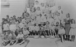 Group Picture Sundridge Public School, circa 1905
