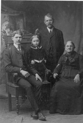 Whittington Family Portrait, 1873