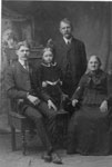 Whittington Family Portrait, 1873