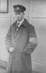 Melvin Anderson in Uniform, circa 1900