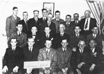 Group Photograph of The Lion's Club, circa 1960